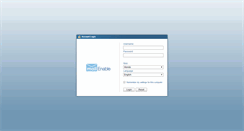 Desktop Screenshot of mail.weblaunching.net