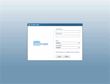 Tablet Screenshot of mail.weblaunching.net